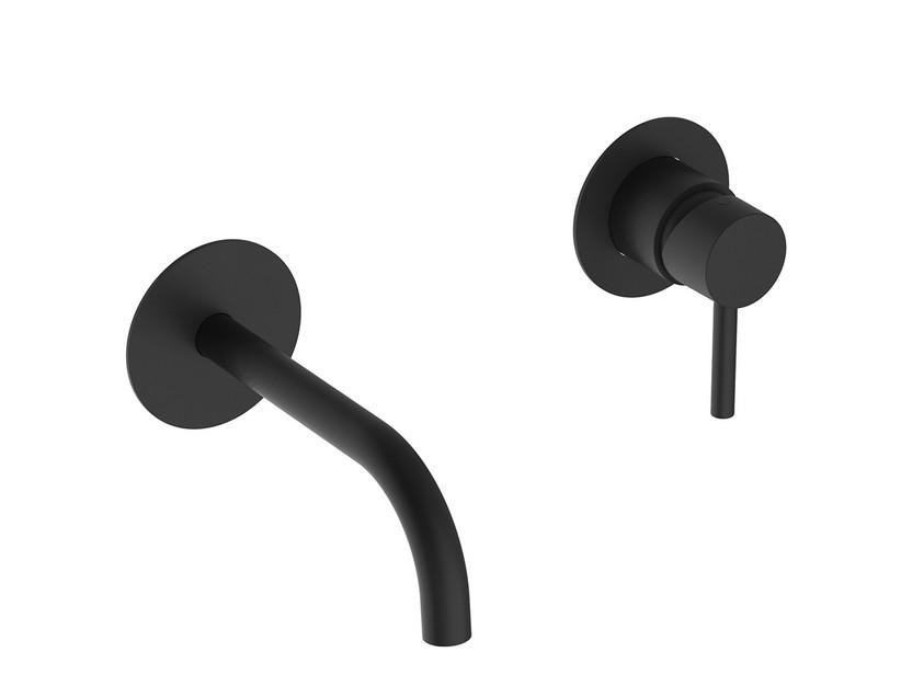 WASCHTISHARMATUR UNTERPUTZ DETROIT SCHWARZ MATT | IperCeramica