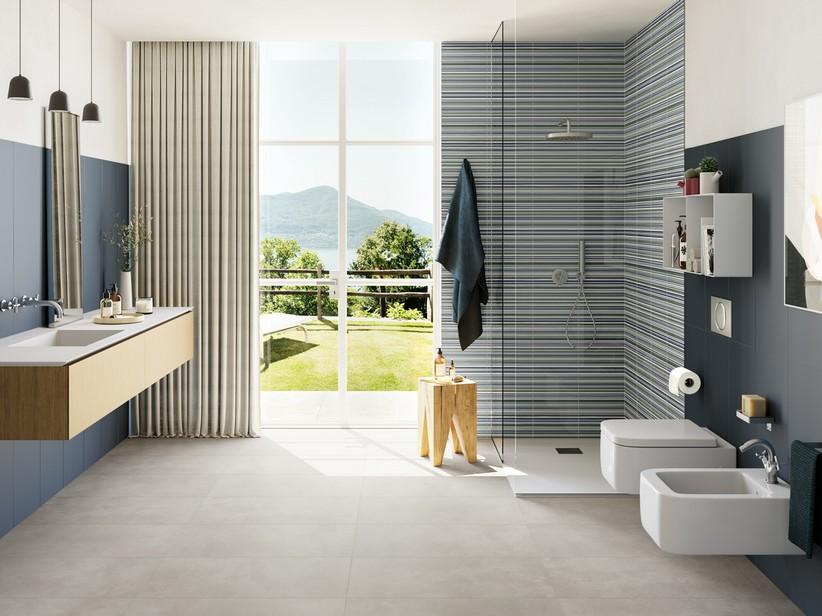 SPC-Bodenbelag Downtown White Zementoptik Weiß | IperCeramica