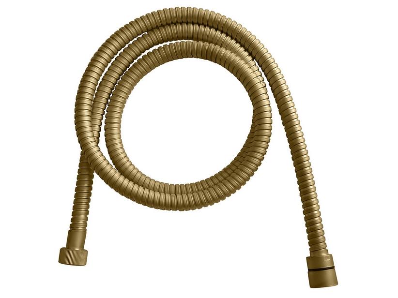 Duschschlauch STELO 150 cm satiniertes Gold | IperCeramica
