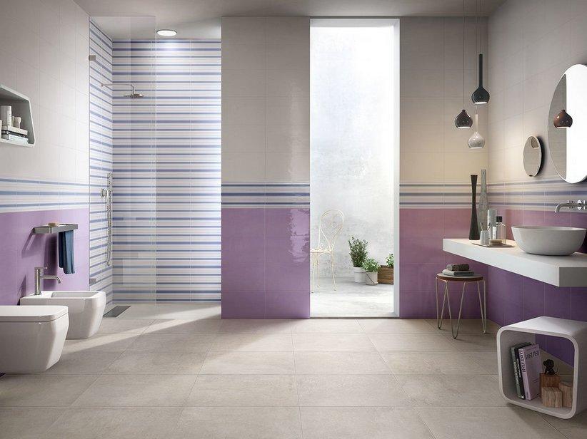 Fliese Folk Weiss 60X60 Feinsteinzeug Zementoptik | IperCeramica