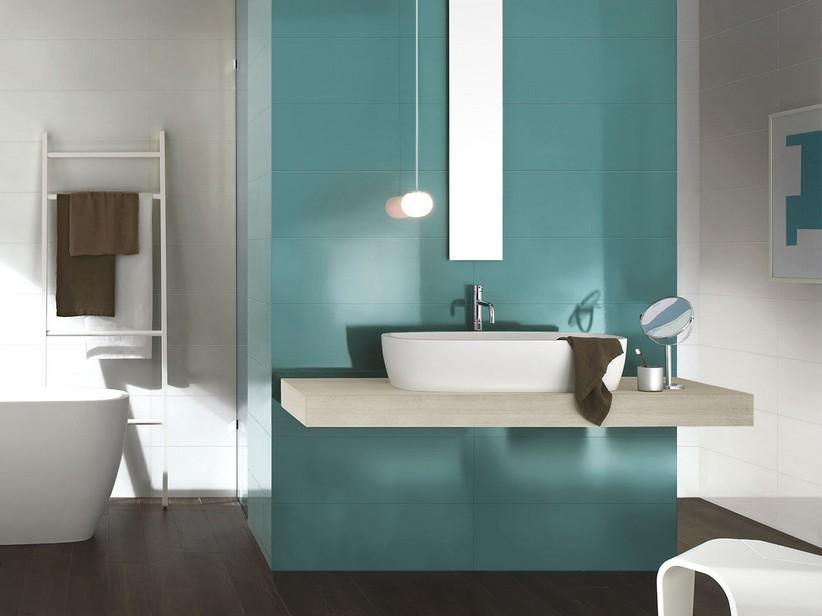 Wandfliese Fresh Turquoise 25X76 Glänzend Türkis | IperCeramica