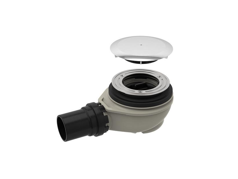 ABLAUFGARNITUR GEBERIT Ø 90 mm CHROM | IperCeramica