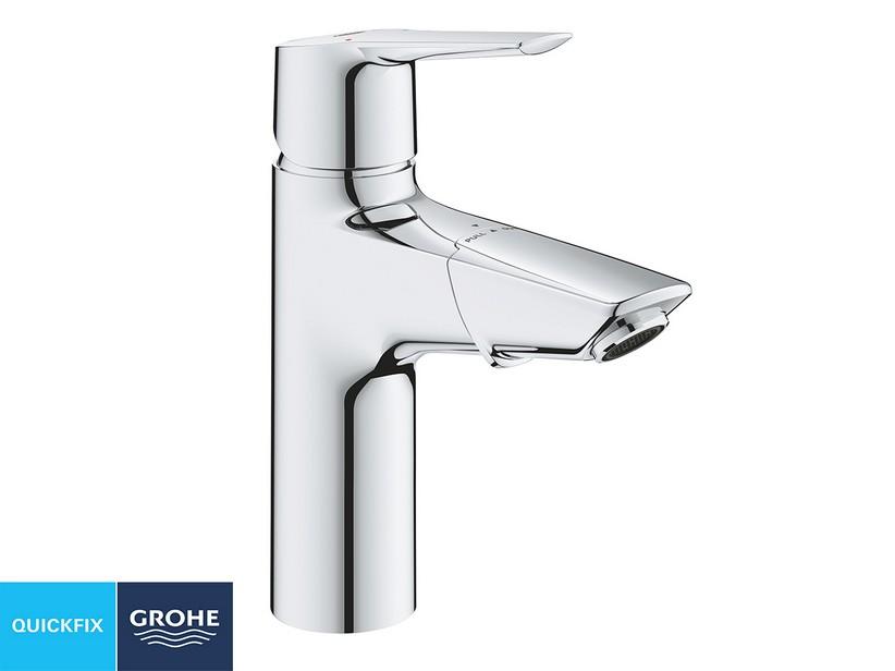Waschtischarmatur Quickfix Start Grohe mit herausziehbarer Handbrause | IperCeramica