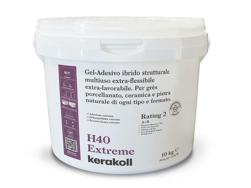 Fliesenkleber Weiss 10 kg - Kerakoll H40 Extreme | IperCeramica