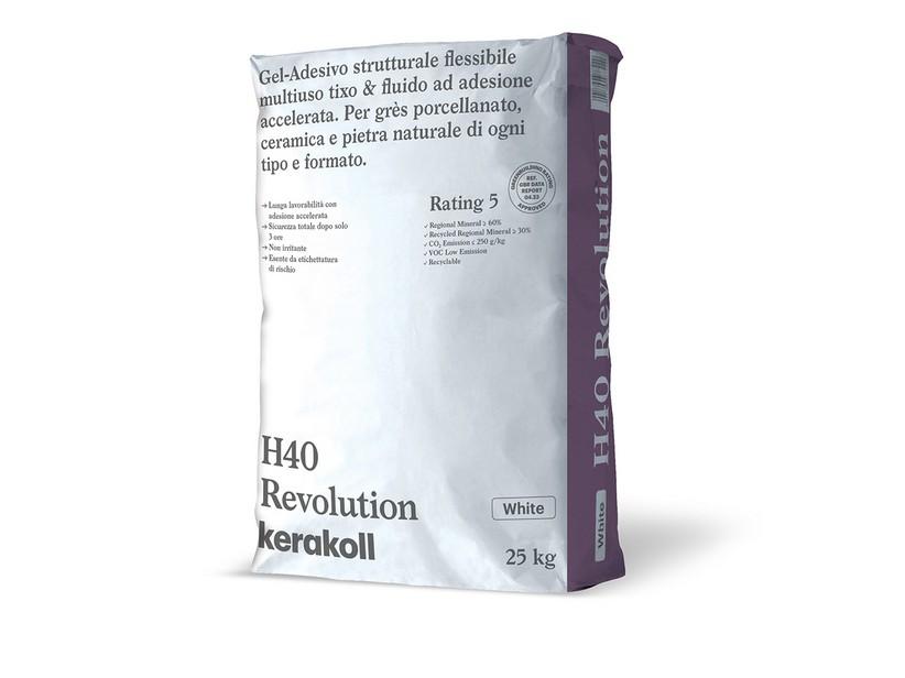 Fliesenkleber Weiss 25 kg - Kerakoll H40 Revolution | IperCeramica