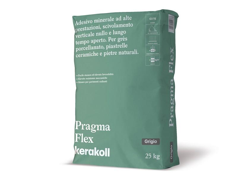 Kerakoll Pragma Flex Grau 25 Kg - Mineralischer Fliesenkleber | IperCeramica