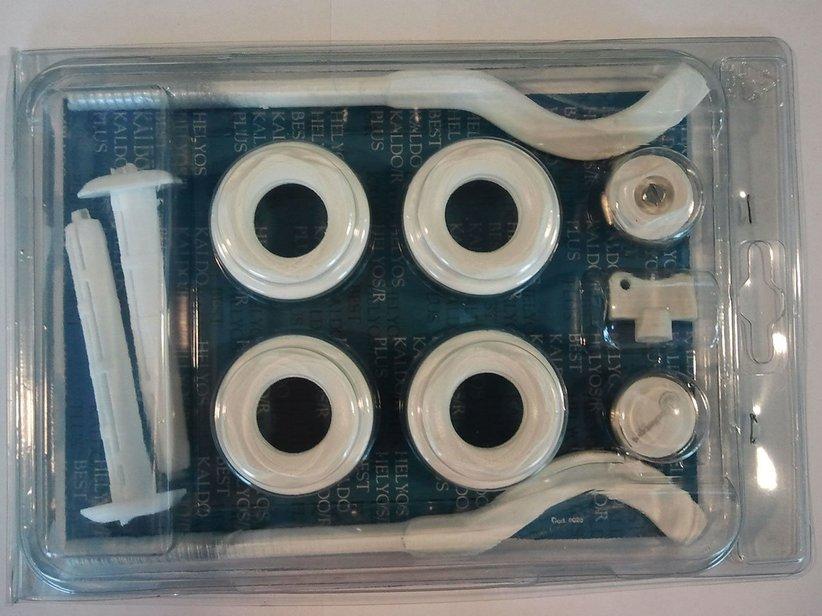 Reduzierstück Heizkörper Kalisbath Kit 1/2' Weiß Sable' | IperCeramica