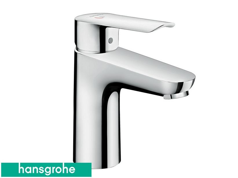 Einhebel-Waschtischarmatur Hansgrohe® Logis und 100 Chrom | IperCeramica
