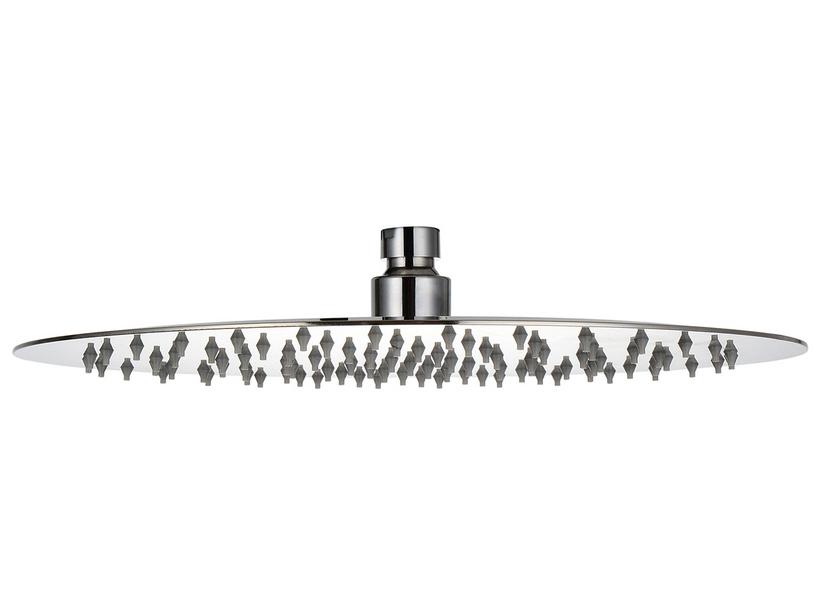 KOPFBRAUSE LOW Ø 20 cm SLIM RUND EDELSTAHL | IperCeramica