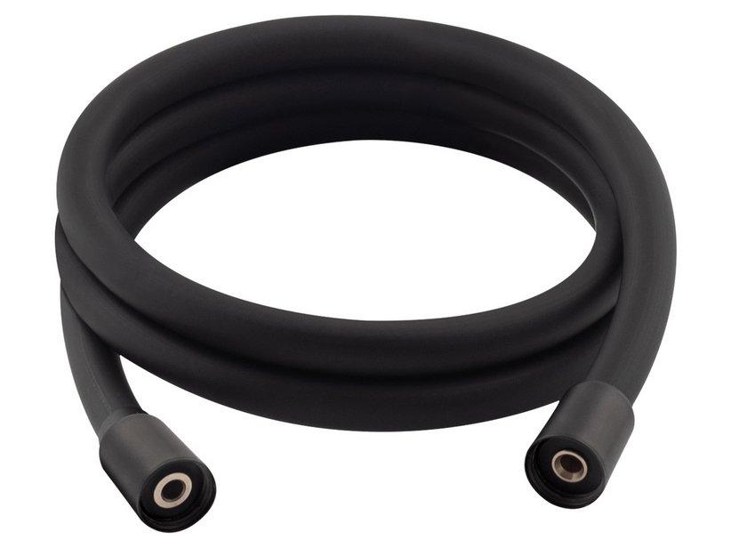 Duschschlauch Mel 150 cm PVC Schwarz Matt | IperCeramica