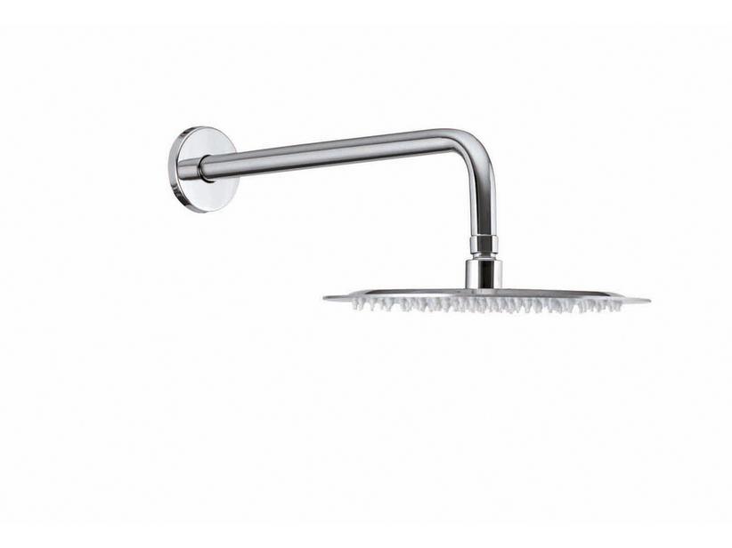 DUSCHSET MIT KOPFBRAUSE U. DUSCHARM MEL RUND EDELSTAHL | IperCeramica