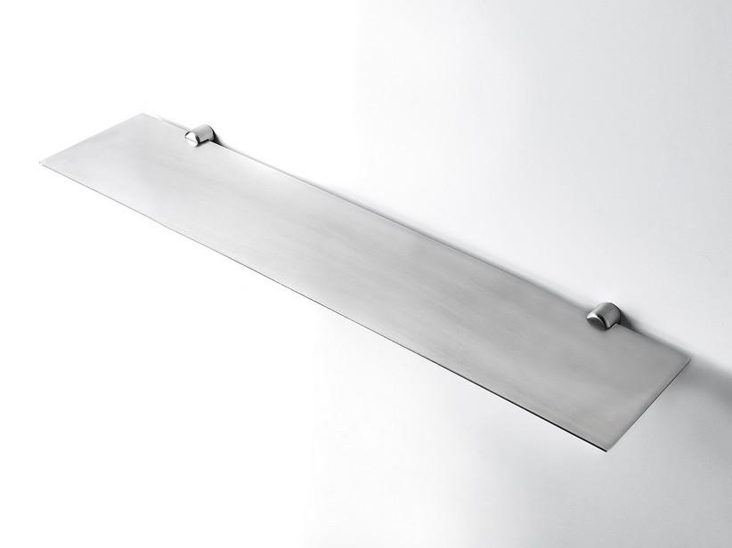 Duschregal Cut 62 cm aus gebürstetem Edelstahl | IperCeramica