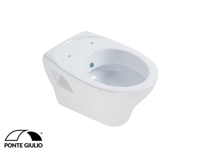 Behindertengerechtes Hänge-WC/Bidet S130 Weiß | IperCeramica