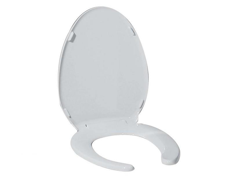 WC-Sitz Ponte Giulio Casual+ mit Öffnung vorne Weiß | IperCeramica