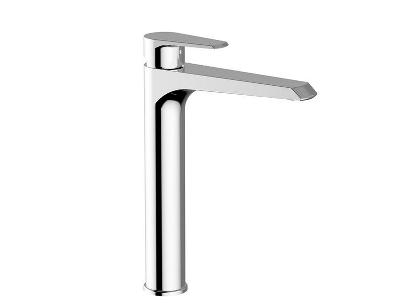 WASCHTISCHARMATUR HOHER AUSLAUF EUGENE OHNE ABFLUSS CHROM | IperCeramica