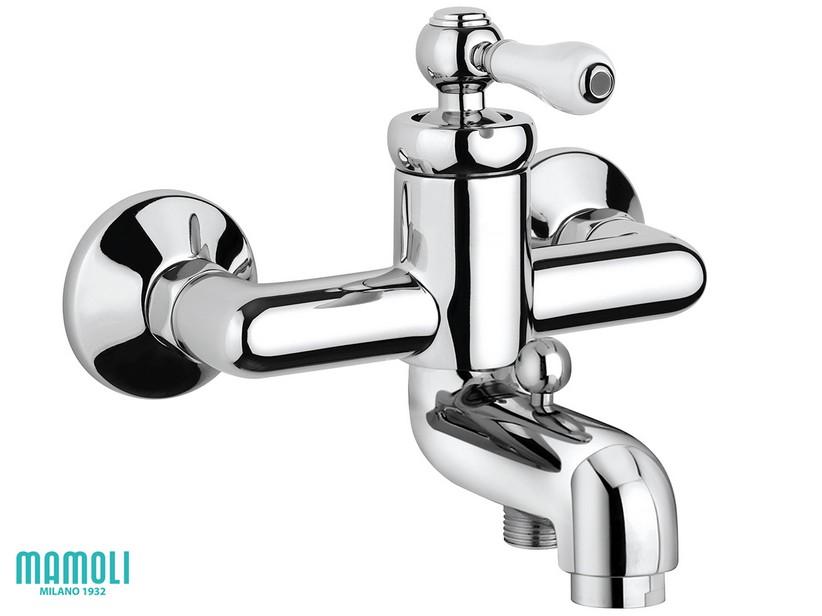 Einhebelarmatur für Badewanne Toscana Chrom | IperCeramica