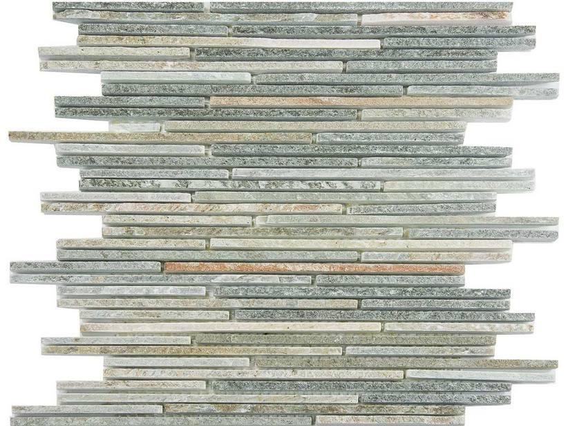 Mosaik Naturstein Calgary Beige New 33X30 | IperCeramica