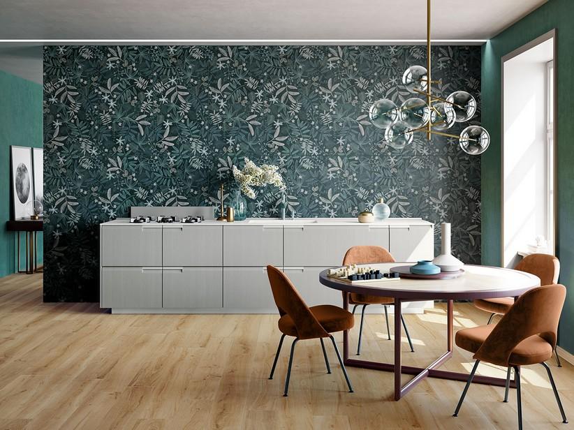 Fliese Murales Sweet Dream 60x120 Tapetenoptik Blumen/Floral | IperCeramica