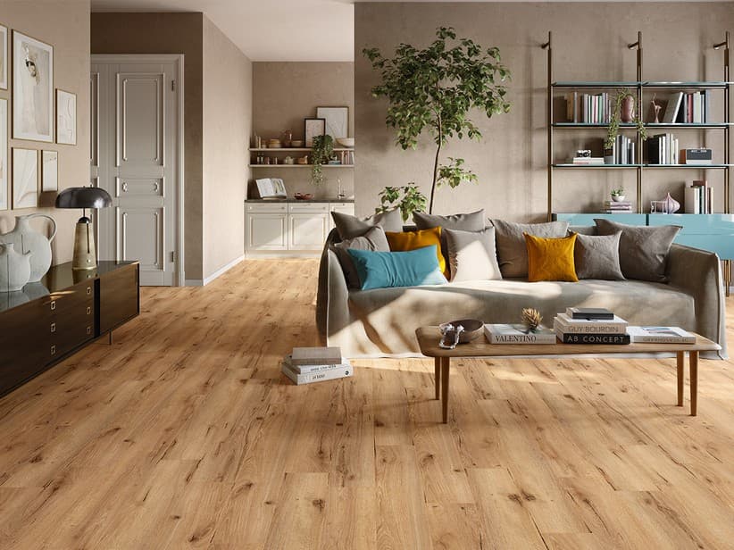 SPC-Bodenbelag Ontario Natural Eichenholzoptik Natur | IperCeramica