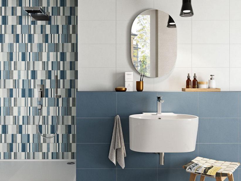 Wandfliese Paint Sky 25X40 Hellblau | IperCeramica
