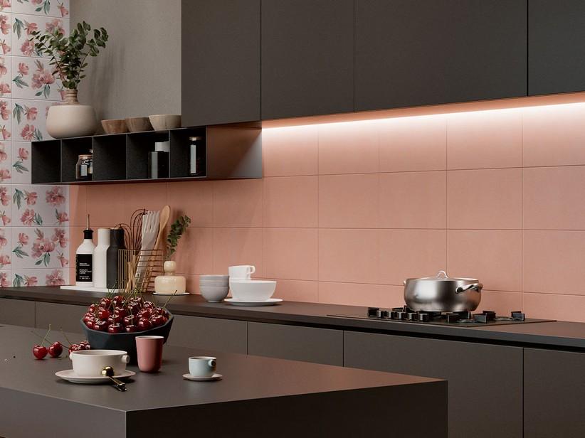 Wandfliese Paint Fard 25X40 Rosa | IperCeramica