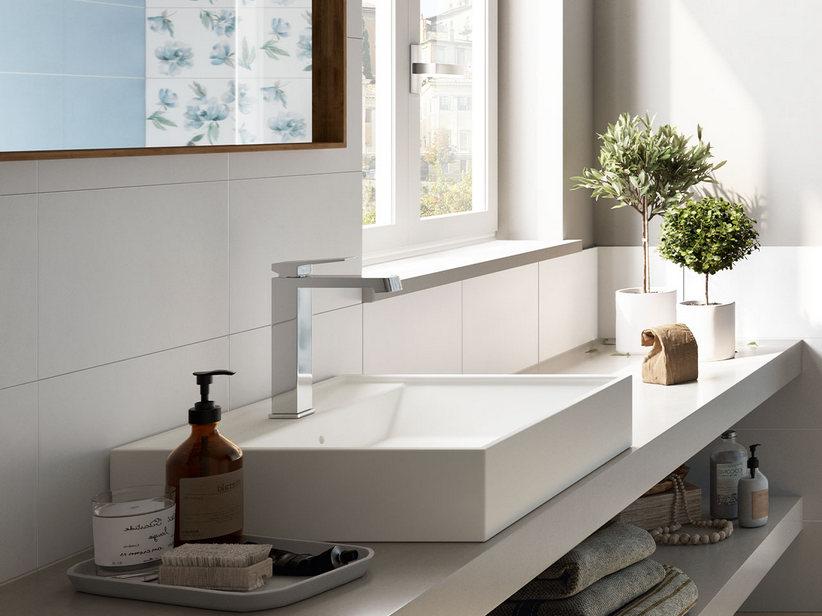 Wandfliese Paint White 25X40 Weiss | IperCeramica