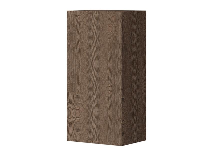 Badezimmer-Hängeschrank Noho, 2 Einlegeböden, 35×70 cm, Dunkle Esche | IperCeramica