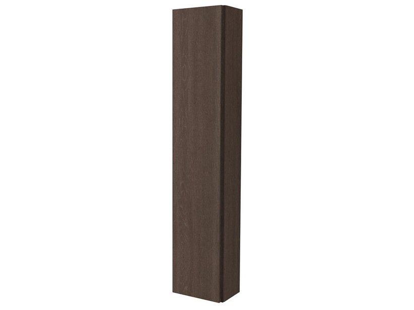 BH HÄNGESCHRANK 3 FÄCHER MIT TÜR 100X20 EICHE DUNKEL | IperCeramica