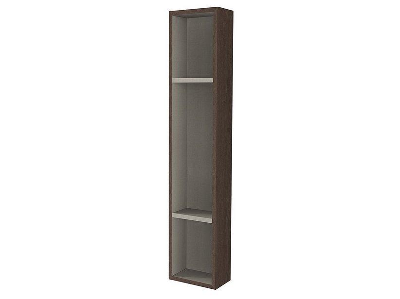 BH OFFENER HÄNGESCHRANK 3 FÄCHER 100X20 EICHE DUNKEL | IperCeramica