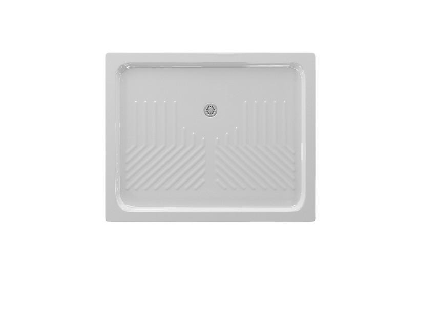 Duschwanne Dai 72X90 H10 cm Keramik weiß | IperCeramica