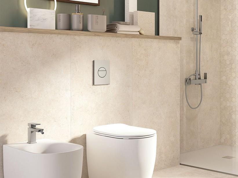 Fliese Pietra di Leuca 60x120 Feinsteinzeug mit Lecce Stein Hoptik | IperCeramica