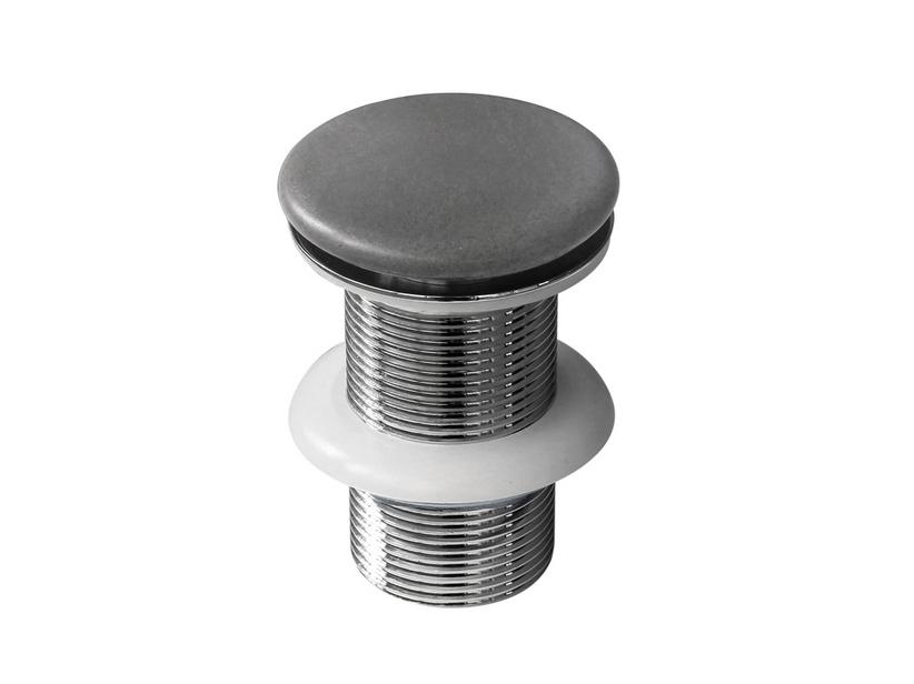 Ablaufgarnitur Klick-Klack Concrete Farbe Zement | IperCeramica