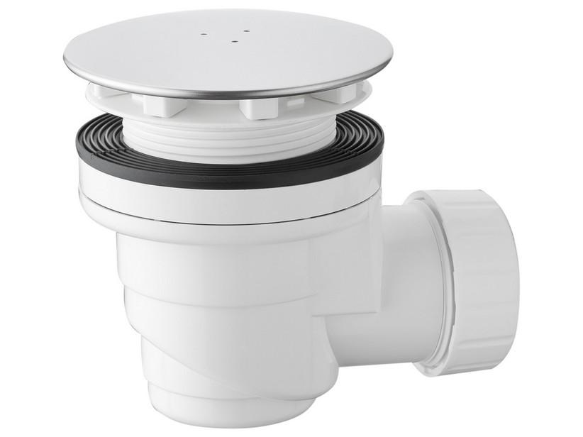 Ablaufgarnitur Dusche Simply Ø60 mm Kappe Edelstahl | IperCeramica