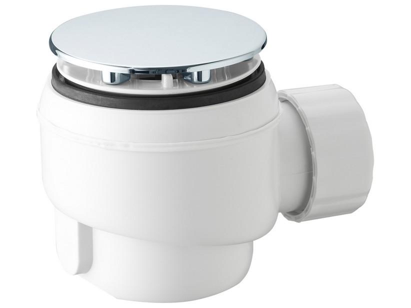 Ablaufgarnitur Dusche Decò Mini Ø60 mm Kappe ABS chrom | IperCeramica