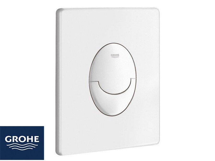 BETÄTIGUNGSPLATTE GROHE® START 2 TASTEN WEISS | IperCeramica