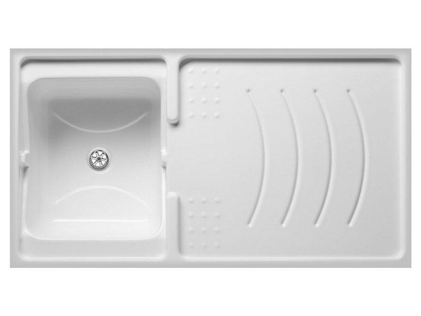 Waschbecken Qubo 109x60 umkehrbar | IperCeramica