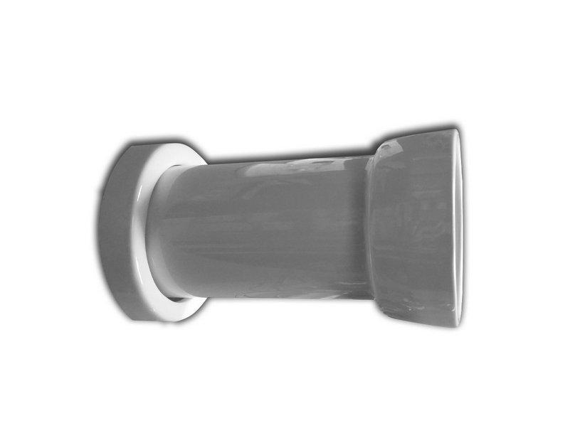 KERAMIK ANSCHLUSS RETRO' FÜR WAND ABFLUSS WEISS | IperCeramica