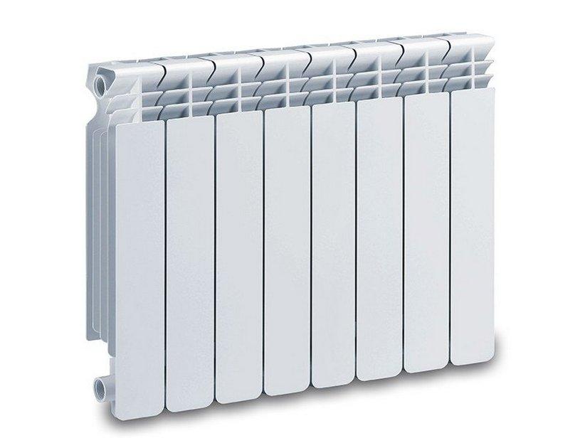 Röhrenheizkörper Aluminium Helyos Evo 8 Elemente 1184,80 W | IperCeramica