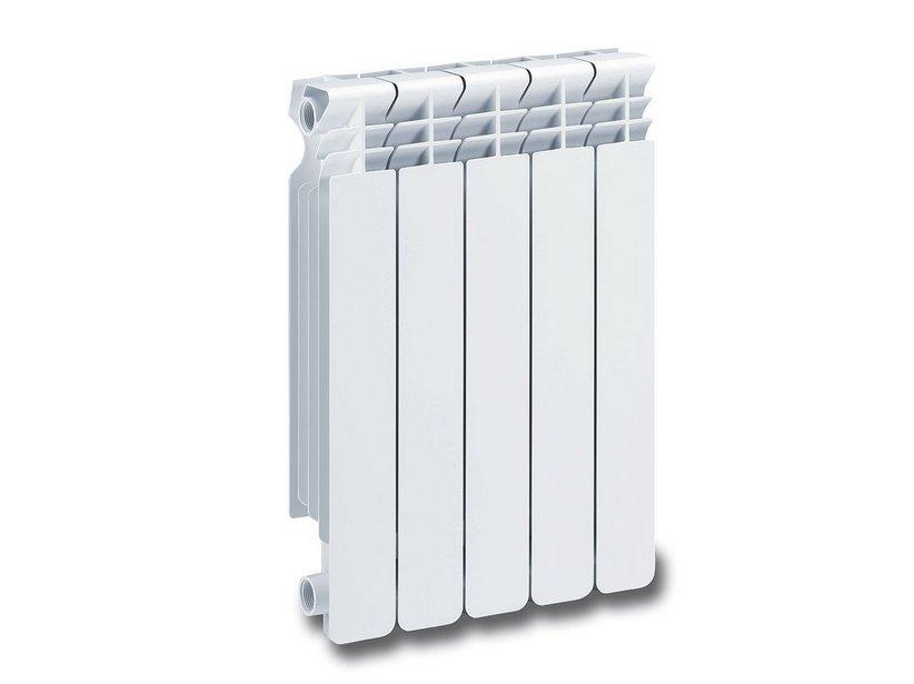 Röhrenheizkörper Aluminium Helyos Evo 11 Elemente 1464,10W | IperCeramica