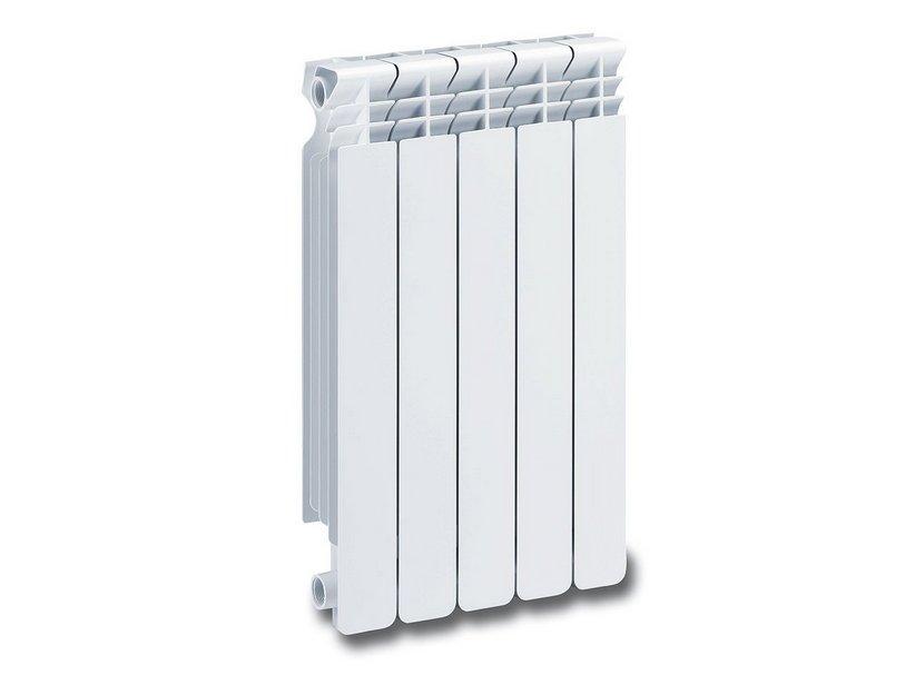 Röhrenheizkörper Aluminium Helyos Evo 5 Elemente 740,50 W | IperCeramica