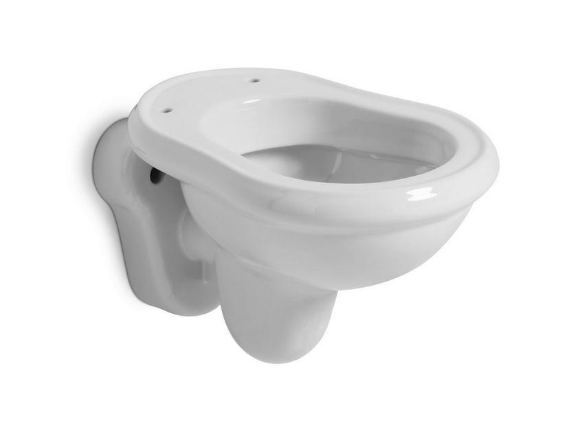 WAND-WC RETRO' 52X38 cm WEISS GLÄNZEND | IperCeramica