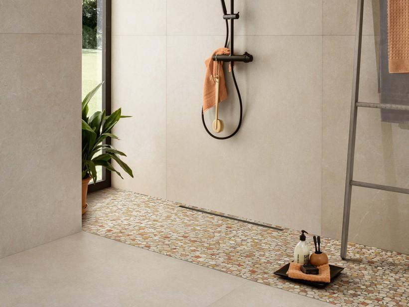 Mosaik aus Marmor Riviera Red 30,5X30,5 Beige | IperCeramica