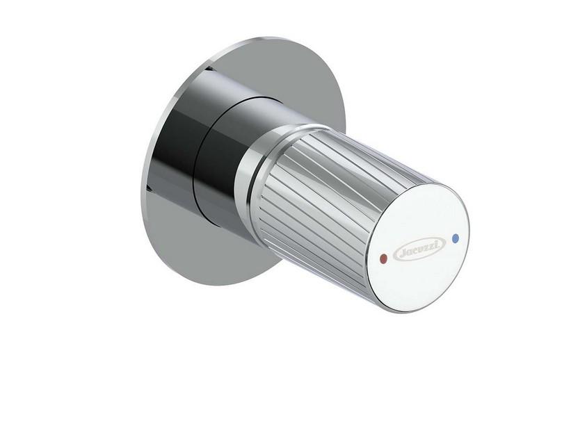 Mischer Wandmischer für Dusche Jacuzzi Giulia Edelstahl Chrom | IperCeramica