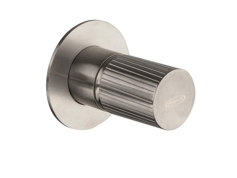 Mischer 2-Wege-Umsteller für Dusche Jacuzzi Giulia Edelstahl, Ausführung gebürstet | IperCeramica