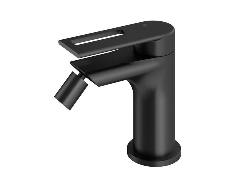 Bidetarmatur Trend ohne Abfluss Schwarz matt | IperCeramica