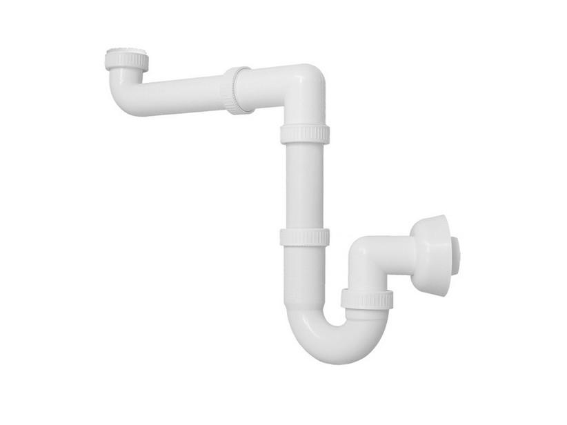 PLATZSPARENDER WASCHBECKENSIPHON PVC WEISS | IperCeramica