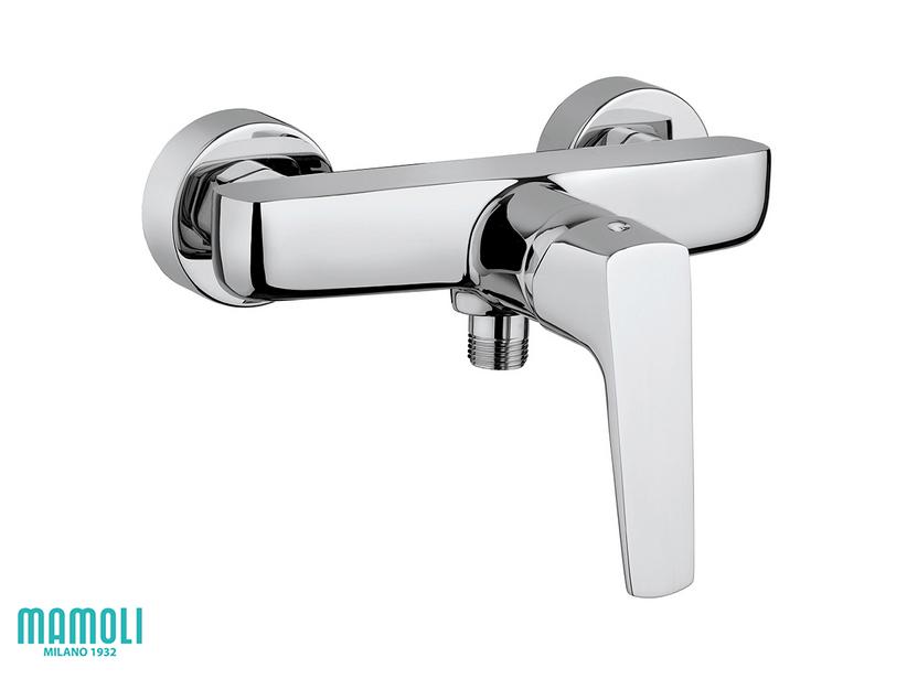 Einhebelarmatur für Dusche extern Spartaco Chrom | IperCeramica