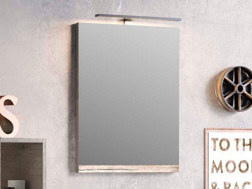 SPIEGEL SMART 49x61,5 cm NATURAL OAK | IperCeramica