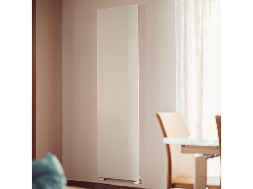 Design-Heizkörper Vanity 1820x520 mm Weiß glänzend | IperCeramica