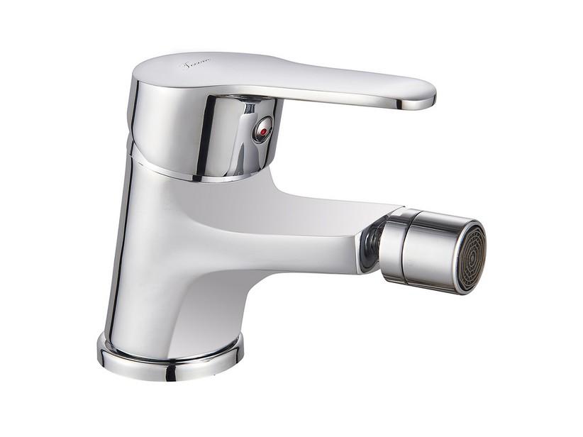 Bidetarmatur mit Ablauf Timeless Chrom | IperCeramica